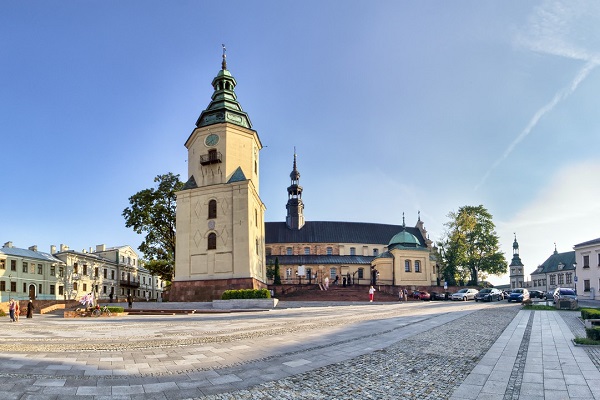 kościół w Kielcach